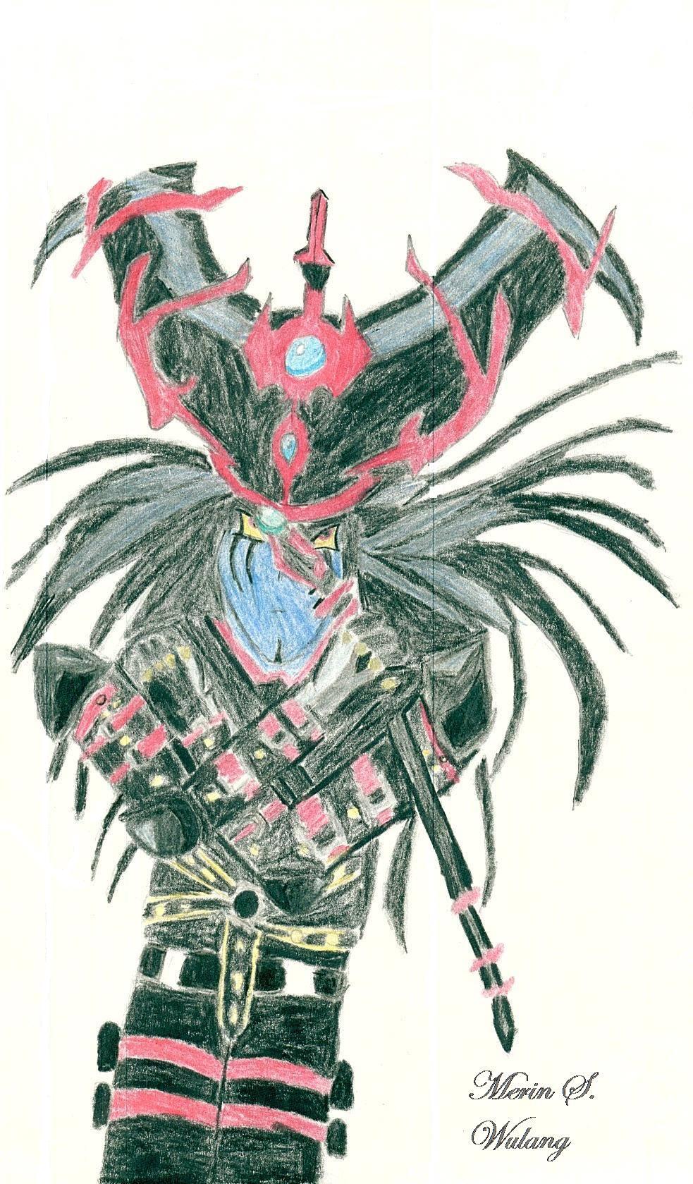 Magician of Black Chaos is so cool!