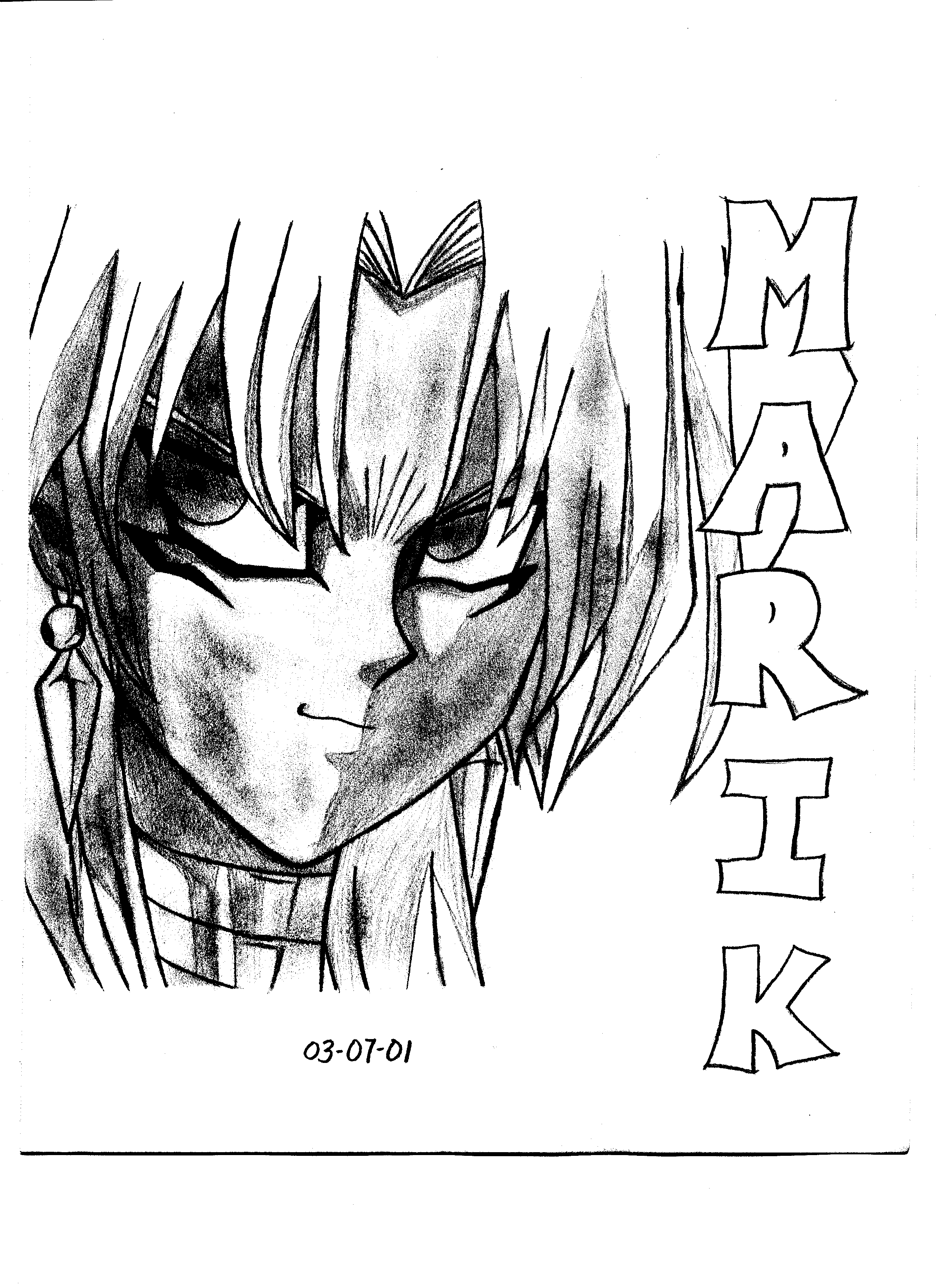 A really great Malik pic ^_^ You have to click this one... because it's a gif and it doesn't show up against the black >.<